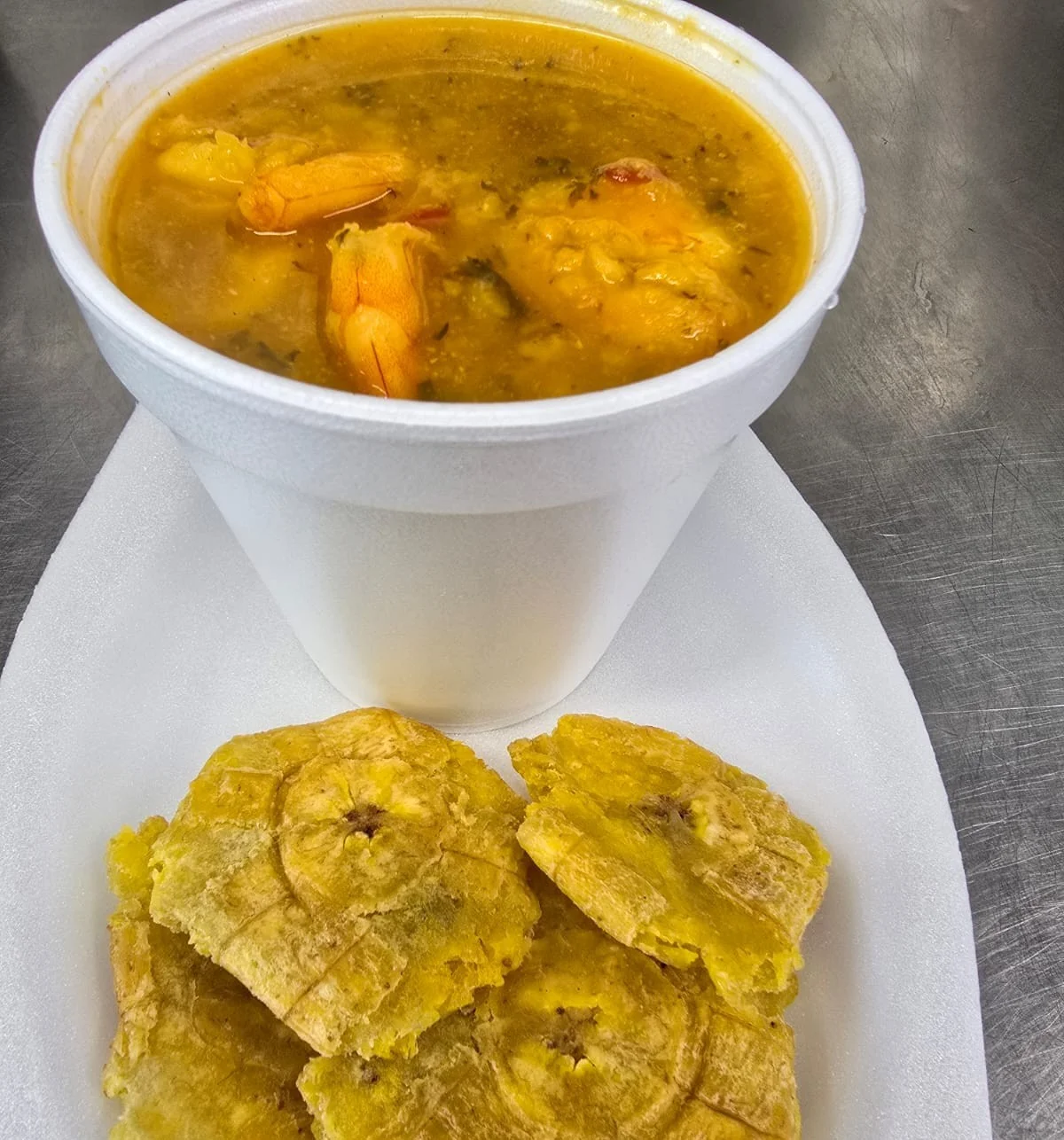 Asopao de Camarones